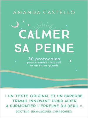 cover image of Calmer sa peine